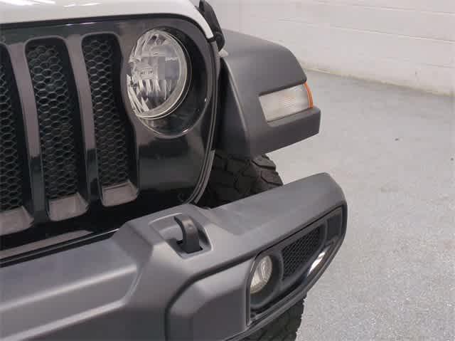 used 2021 Jeep Wrangler Unlimited car, priced at $29,887