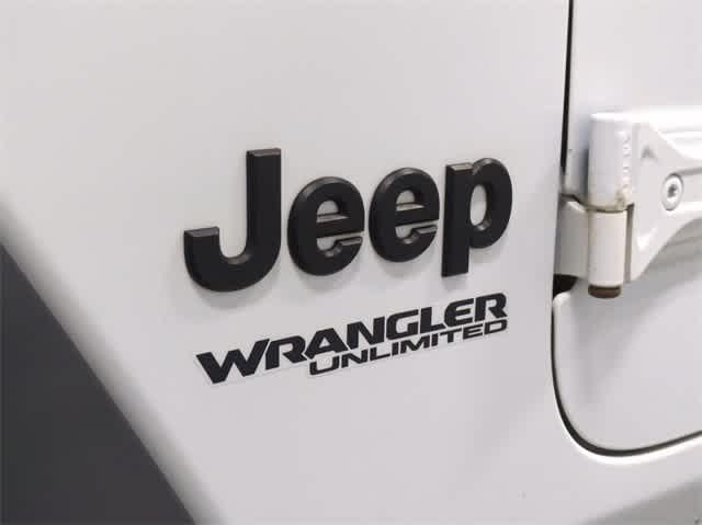 used 2021 Jeep Wrangler Unlimited car, priced at $29,887