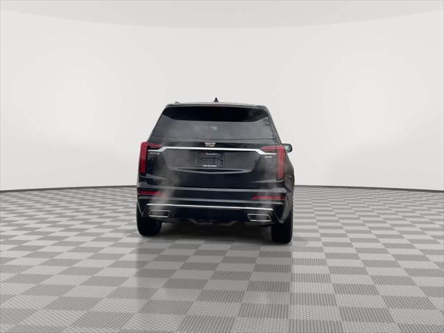 used 2024 Cadillac XT6 car, priced at $43,987