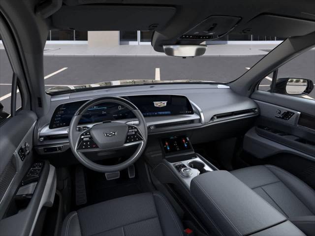 new 2026 Cadillac VISTIQ car, priced at $80,714