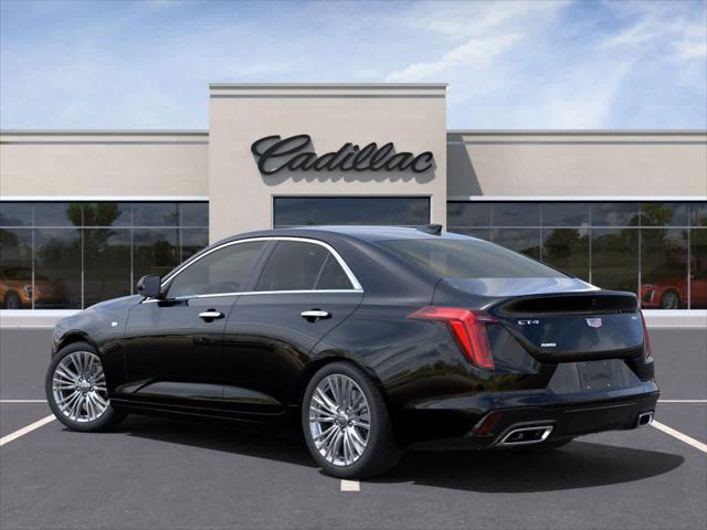 new 2025 Cadillac CT4 car, priced at $41,192