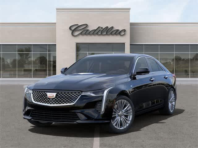 new 2025 Cadillac CT4 car, priced at $41,192