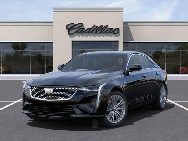 new 2025 Cadillac CT4 car, priced at $41,192