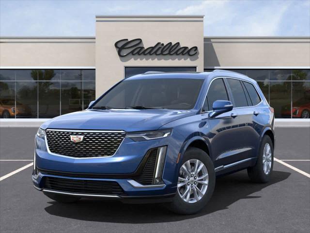 new 2025 Cadillac XT6 car, priced at $46,738