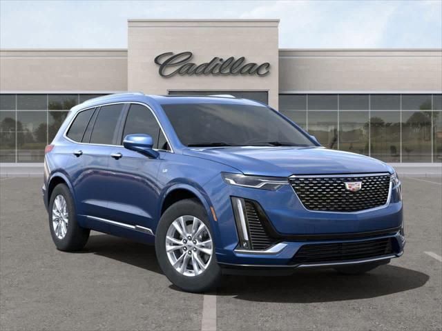 new 2025 Cadillac XT6 car, priced at $53,215