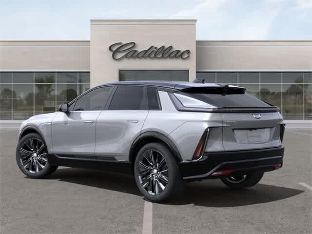 new 2024 Cadillac LYRIQ car, priced at $73,589