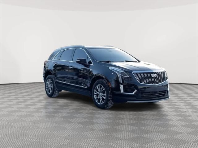 used 2022 Cadillac XT5 car, priced at $27,687