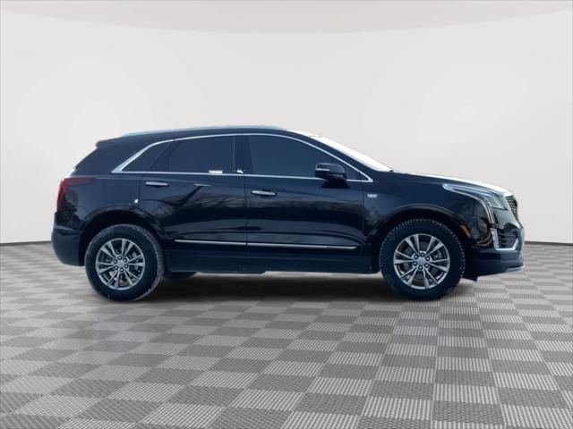 used 2022 Cadillac XT5 car, priced at $27,687