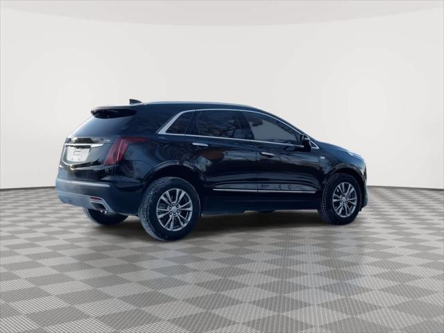 used 2022 Cadillac XT5 car, priced at $27,687