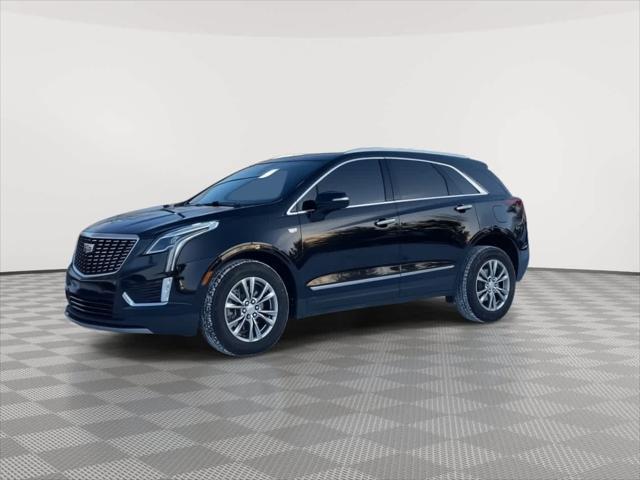 used 2022 Cadillac XT5 car, priced at $27,687