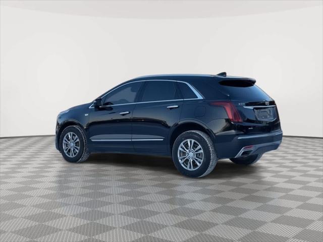 used 2022 Cadillac XT5 car, priced at $27,687