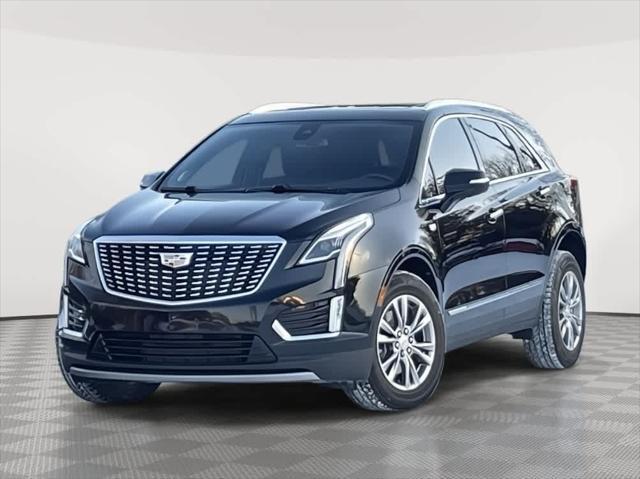 used 2022 Cadillac XT5 car, priced at $27,687