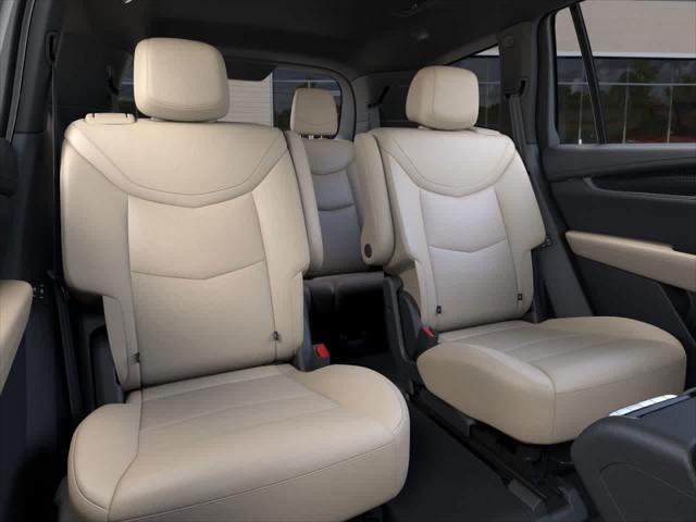 new 2025 Cadillac XT6 car, priced at $58,148