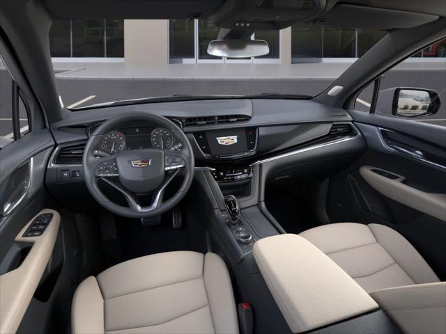 new 2025 Cadillac XT6 car, priced at $58,148
