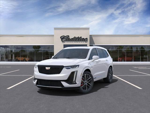 new 2025 Cadillac XT6 car, priced at $58,148