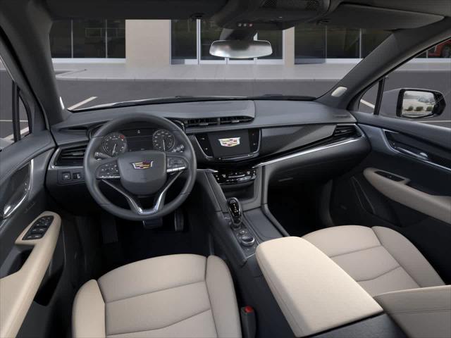 new 2025 Cadillac XT6 car, priced at $58,148