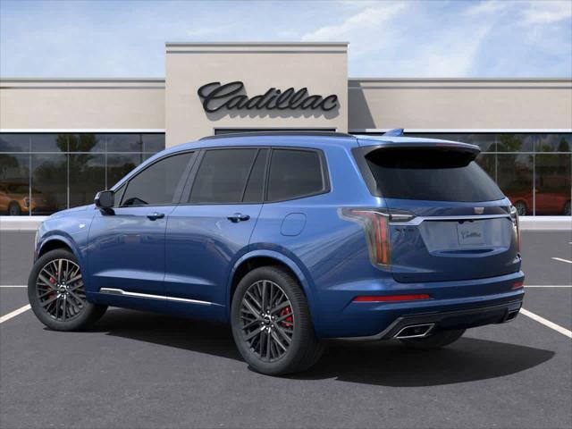 new 2024 Cadillac XT6 car, priced at $58,674