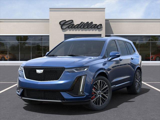 new 2024 Cadillac XT6 car, priced at $58,674