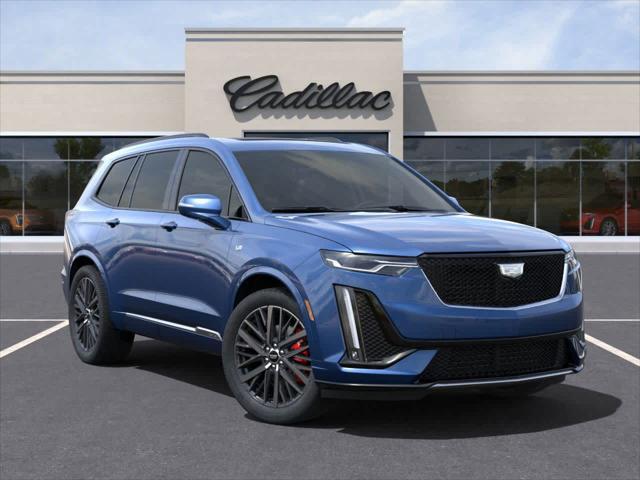 new 2024 Cadillac XT6 car, priced at $58,674