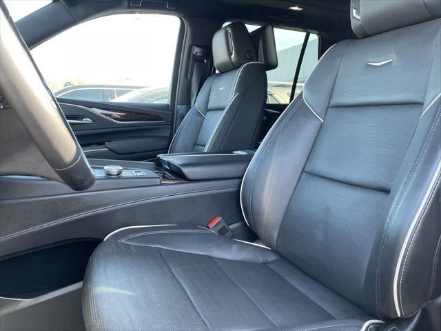 used 2024 Cadillac Escalade car, priced at $86,487