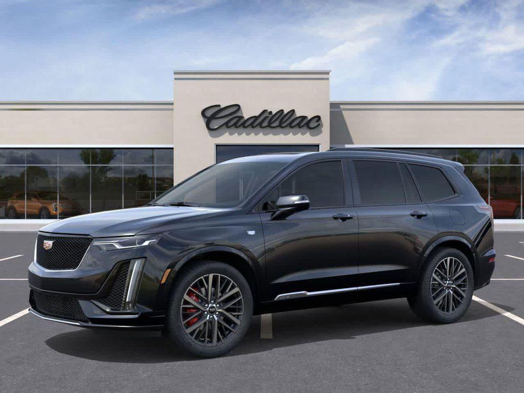 new 2025 Cadillac XT6 car, priced at $57,751