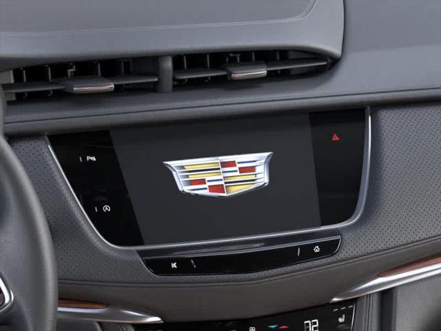new 2025 Cadillac XT5 car, priced at $50,552