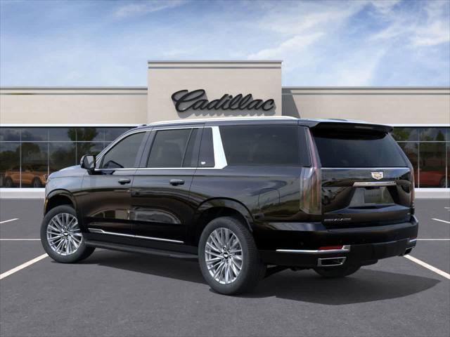 new 2025 Cadillac Escalade ESV car, priced at $105,994
