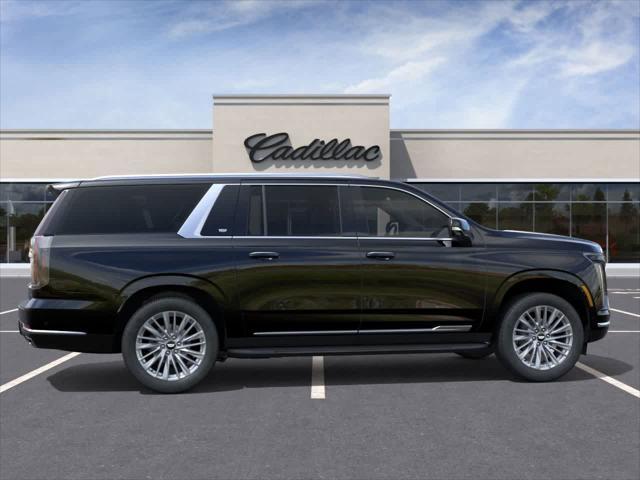 new 2025 Cadillac Escalade ESV car, priced at $105,994