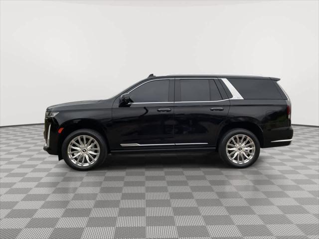 used 2022 Cadillac Escalade car, priced at $66,687