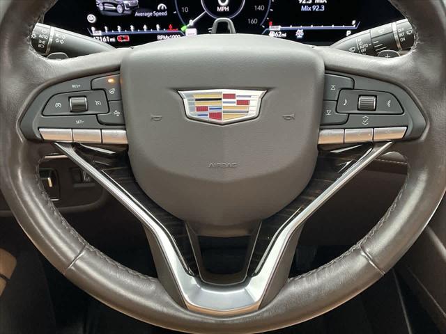 used 2022 Cadillac Escalade car, priced at $66,687