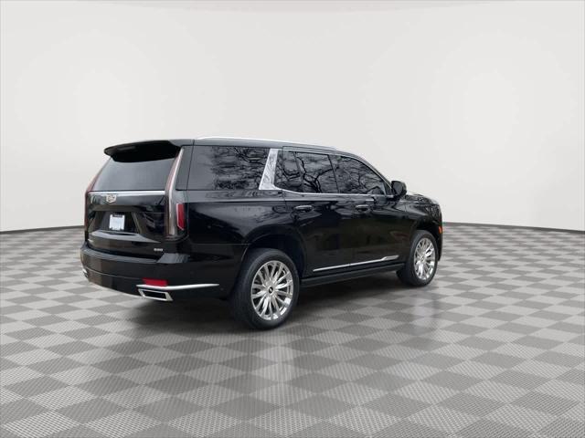 used 2022 Cadillac Escalade car, priced at $66,687