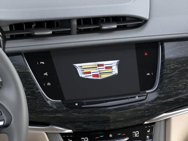 new 2025 Cadillac XT6 car, priced at $56,217