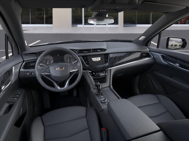 new 2025 Cadillac XT6 car, priced at $55,535