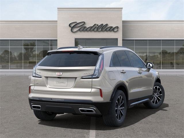 new 2024 Cadillac XT4 car, priced at $44,671