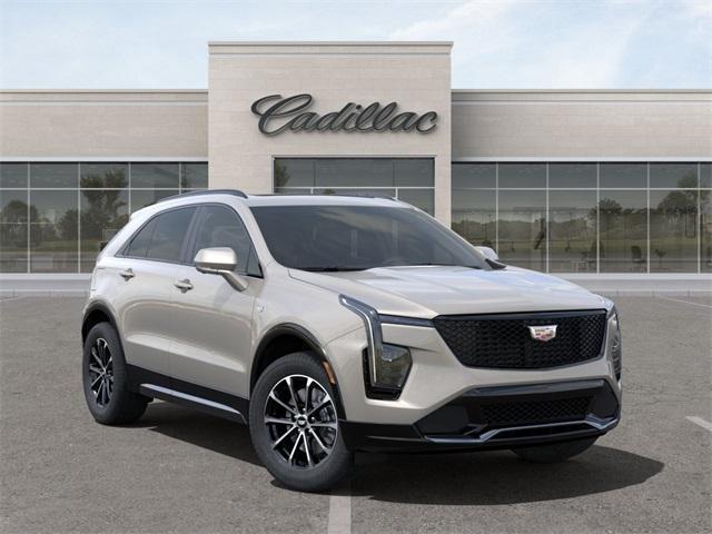 new 2024 Cadillac XT4 car, priced at $44,671