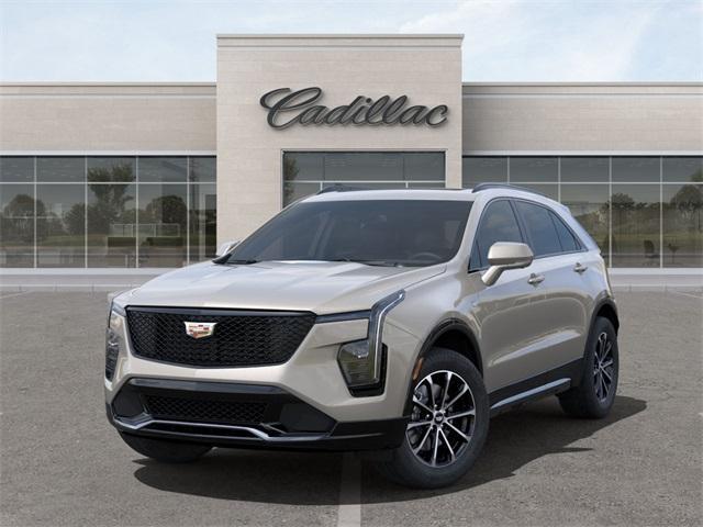 new 2024 Cadillac XT4 car, priced at $44,671