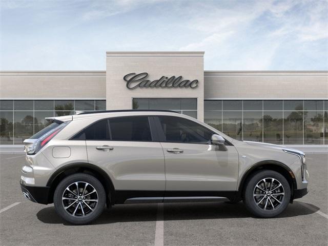 new 2024 Cadillac XT4 car, priced at $44,671