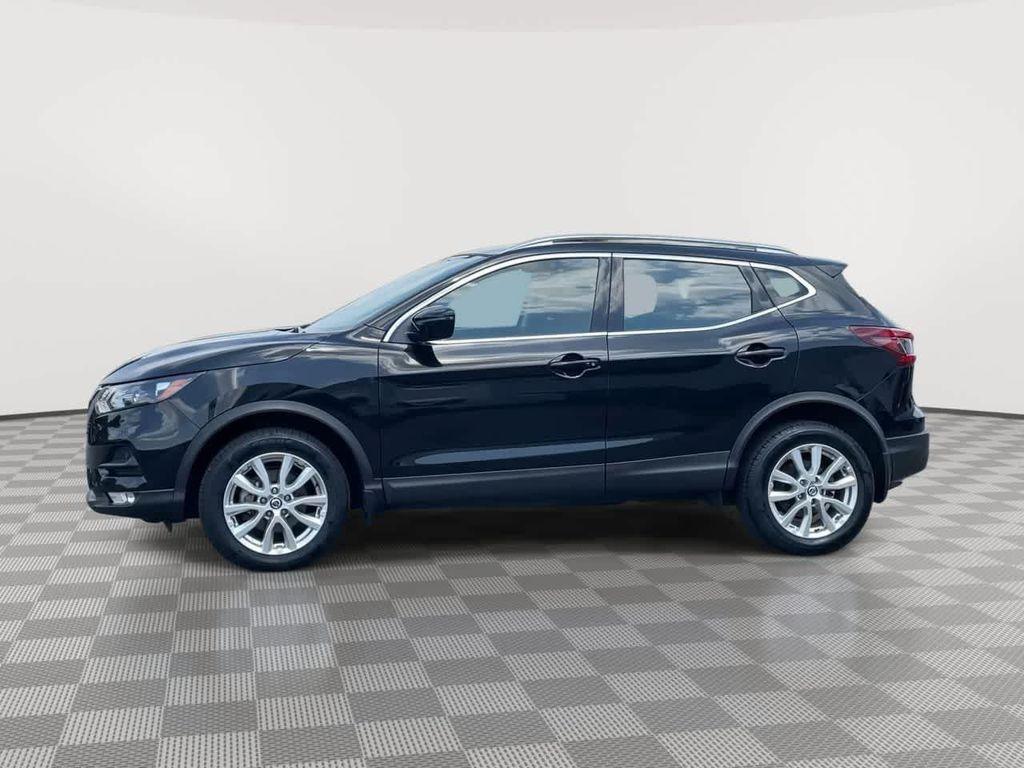 used 2021 Nissan Rogue Sport car, priced at $18,187