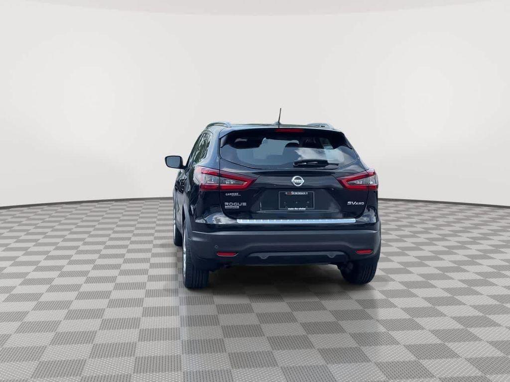 used 2021 Nissan Rogue Sport car, priced at $18,187