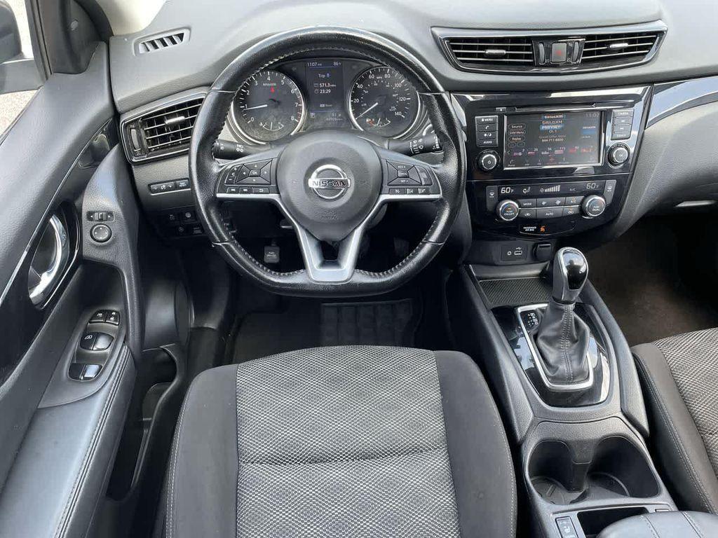 used 2021 Nissan Rogue Sport car, priced at $18,187