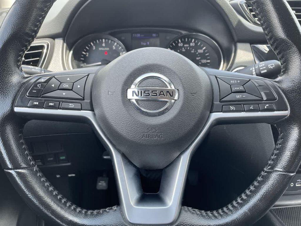 used 2021 Nissan Rogue Sport car, priced at $18,187