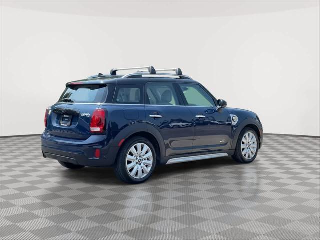 used 2019 MINI E Countryman car, priced at $16,636