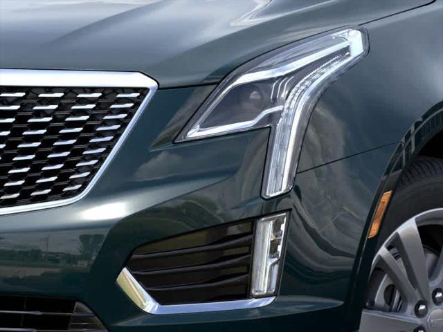 new 2025 Cadillac XT5 car, priced at $49,282