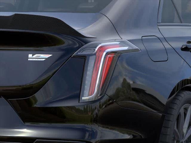 new 2025 Cadillac CT4-V car, priced at $78,104
