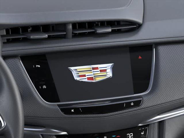 new 2025 Cadillac XT5 car, priced at $43,483