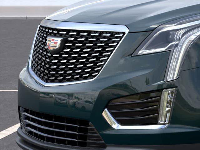 new 2025 Cadillac XT5 car, priced at $43,483
