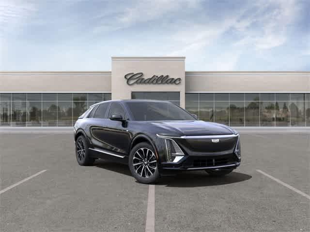 new 2024 Cadillac LYRIQ car, priced at $74,484