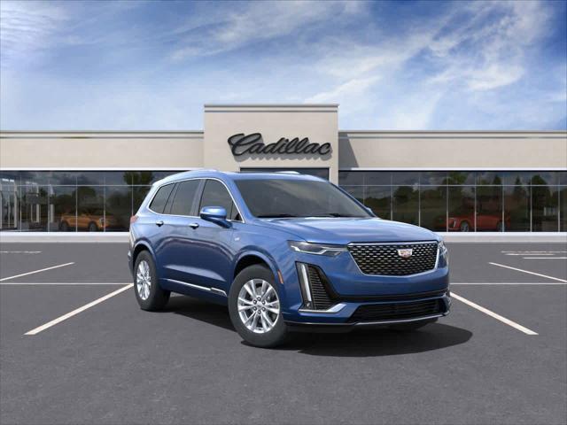 new 2025 Cadillac XT6 car, priced at $46,993