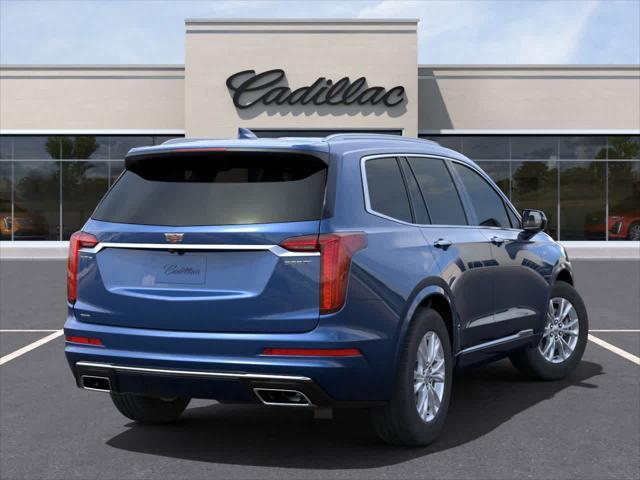 new 2025 Cadillac XT6 car, priced at $46,993