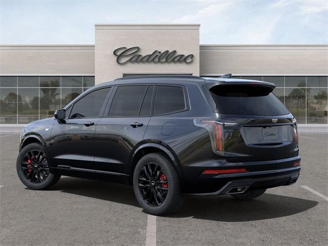 new 2024 Cadillac XT6 car, priced at $60,381